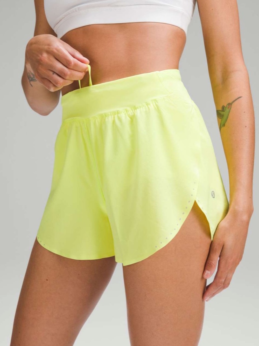 Fast and Free Reflective High-Rise Classic-Fit Short 3"